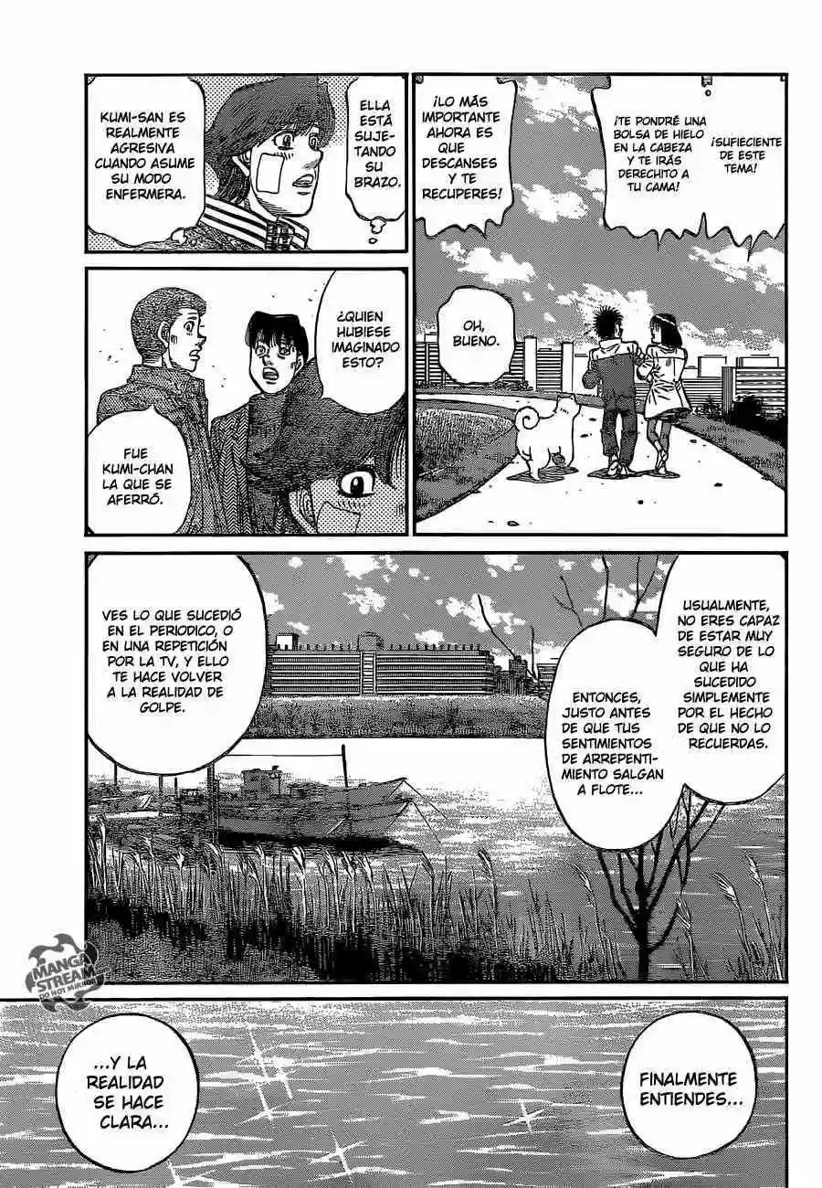 Hajime no Ippo Capítulo 1074 - Page 15