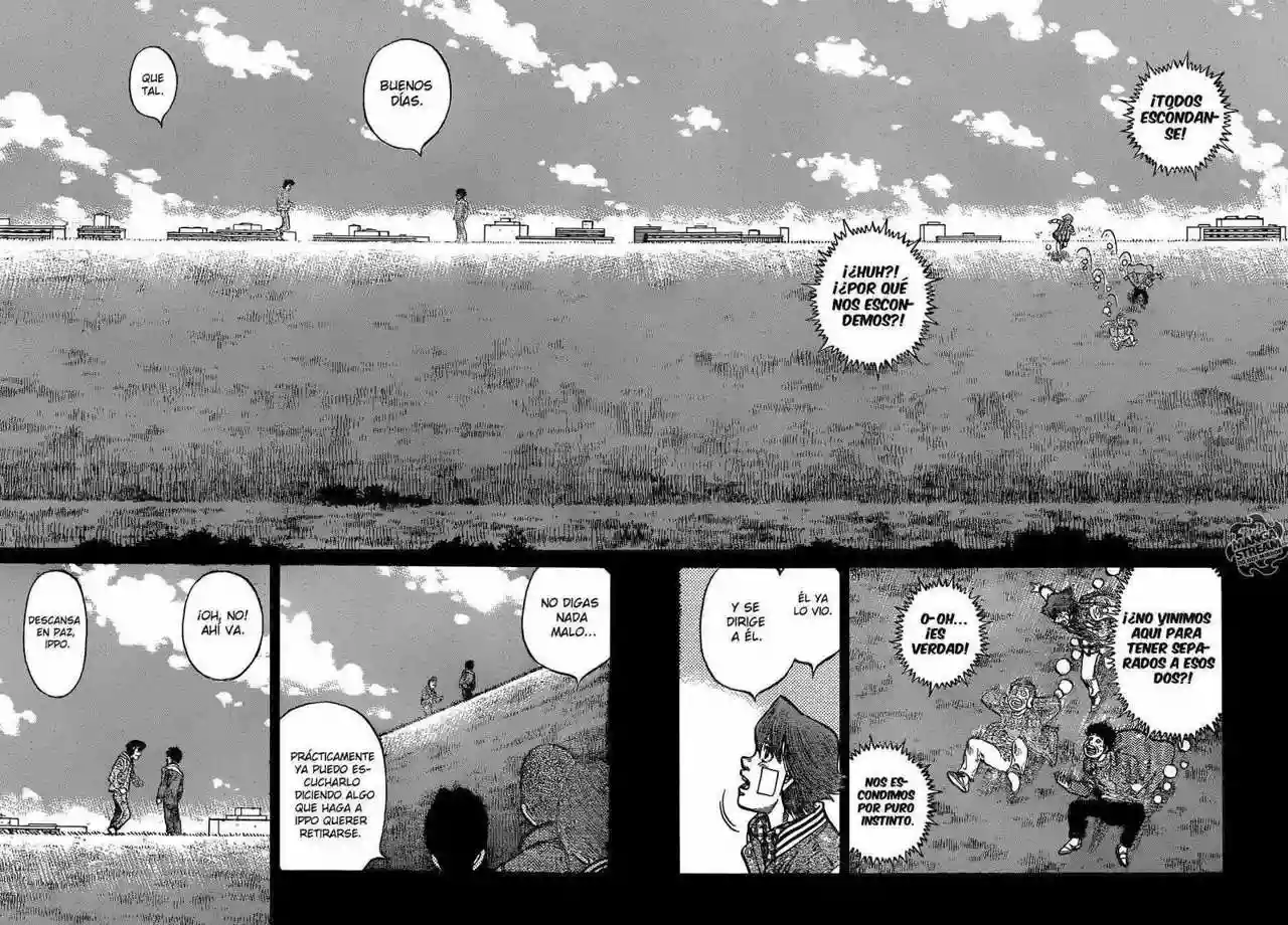 Hajime no Ippo Capítulo 1074 - Page 3