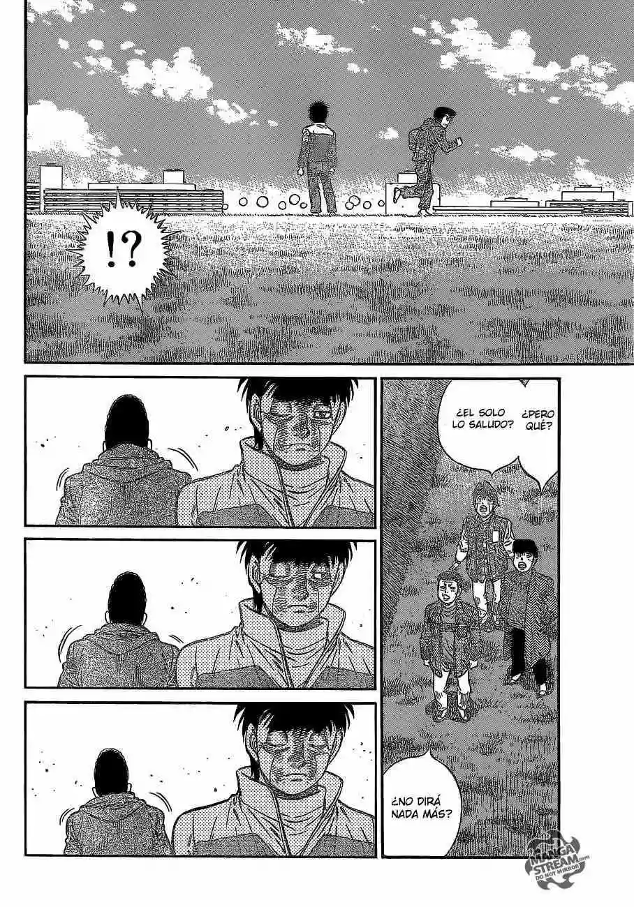 Hajime no Ippo Capítulo 1074 - Page 4