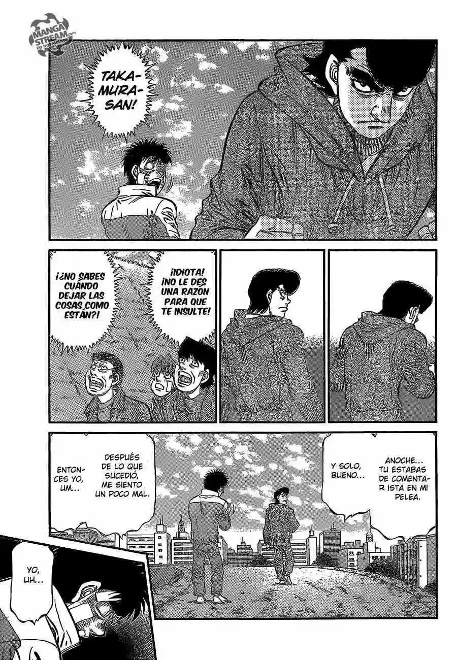 Hajime no Ippo Capítulo 1074 - Page 5