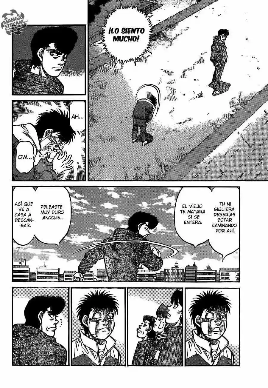 Hajime no Ippo Capítulo 1074 - Page 6