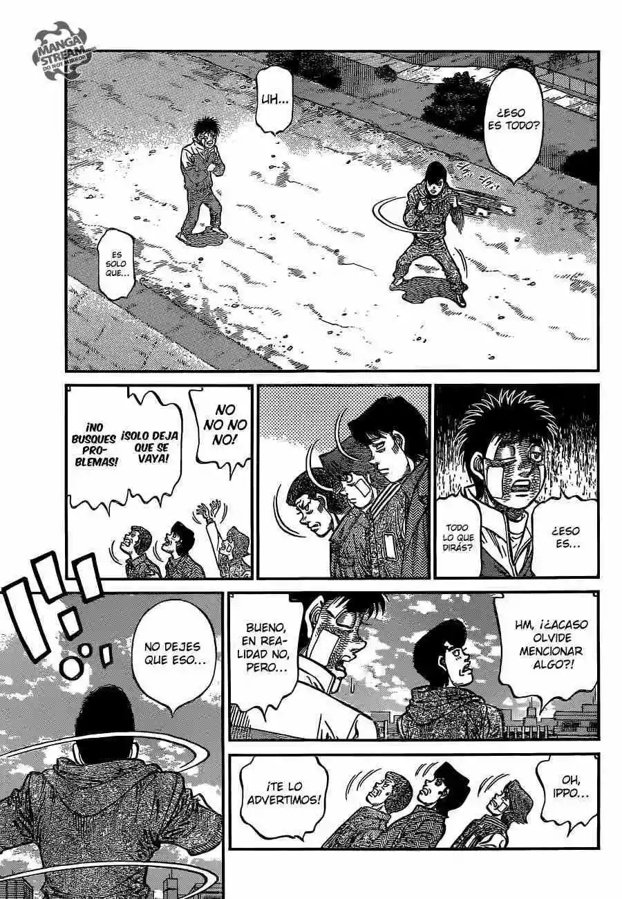 Hajime no Ippo Capítulo 1074 - Page 7