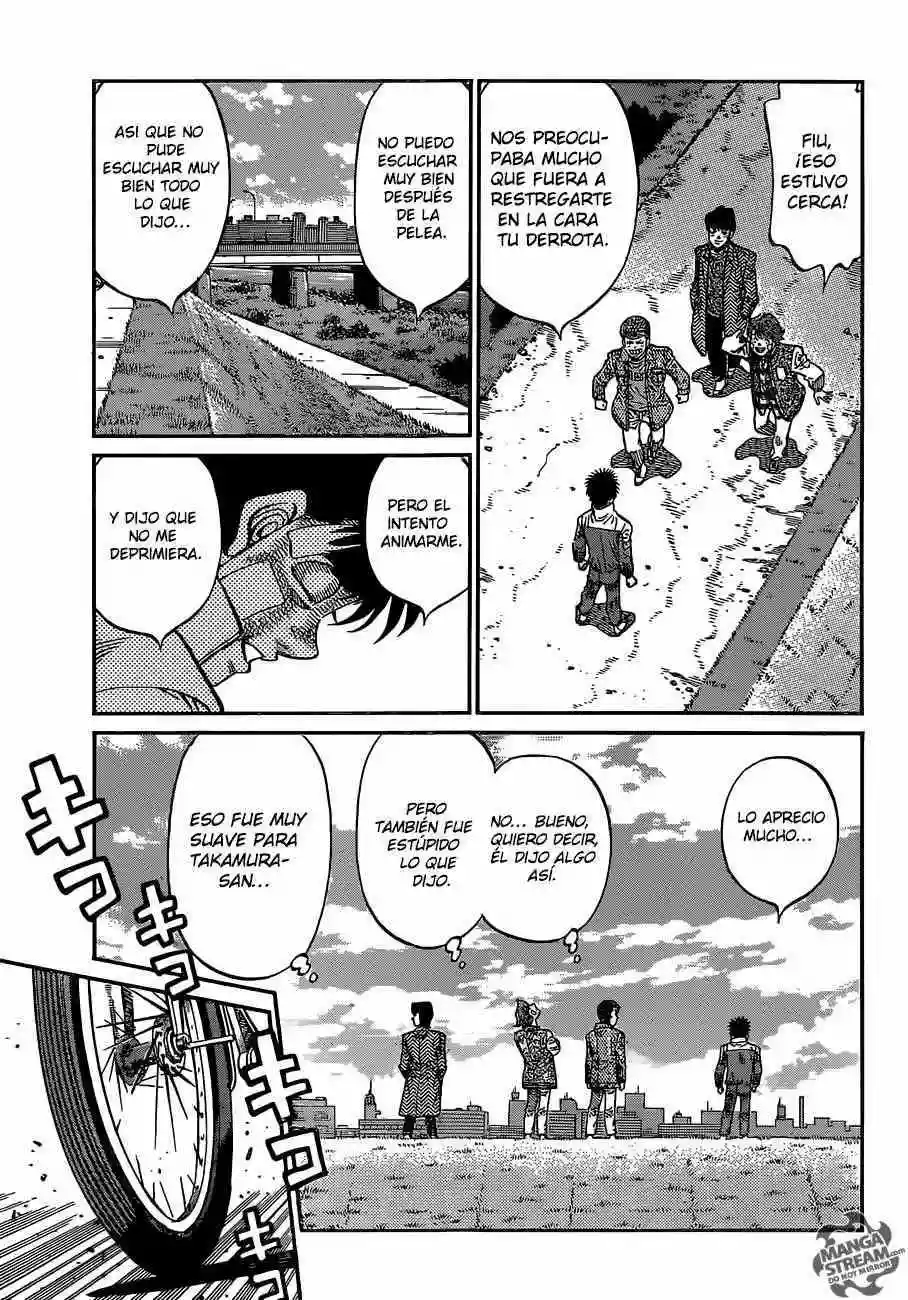 Hajime no Ippo Capítulo 1074 - Page 9