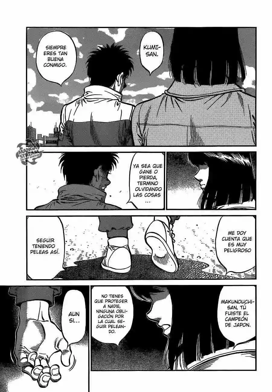Hajime no Ippo Capítulo 1075 - Page 10
