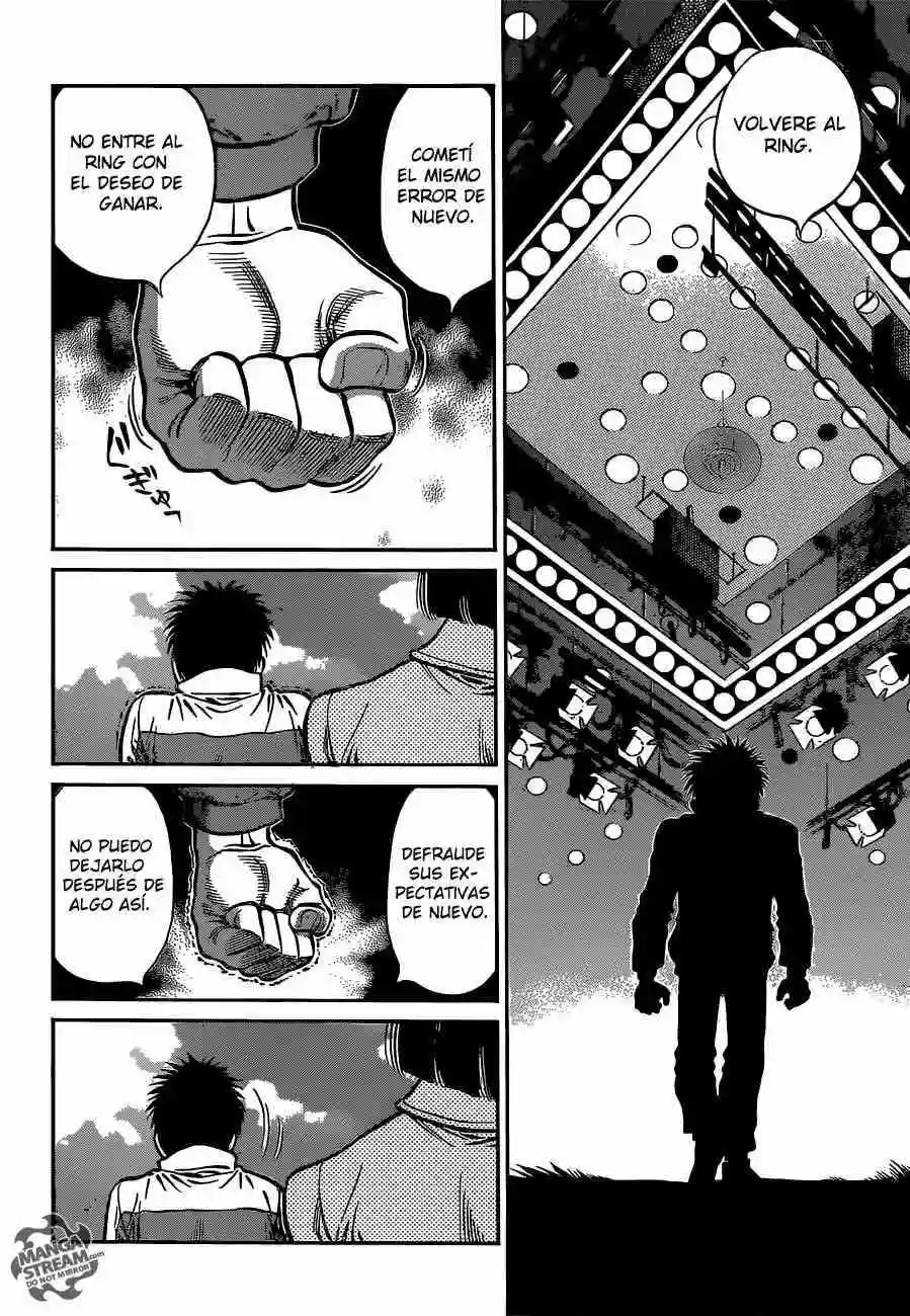 Hajime no Ippo Capítulo 1075 - Page 11