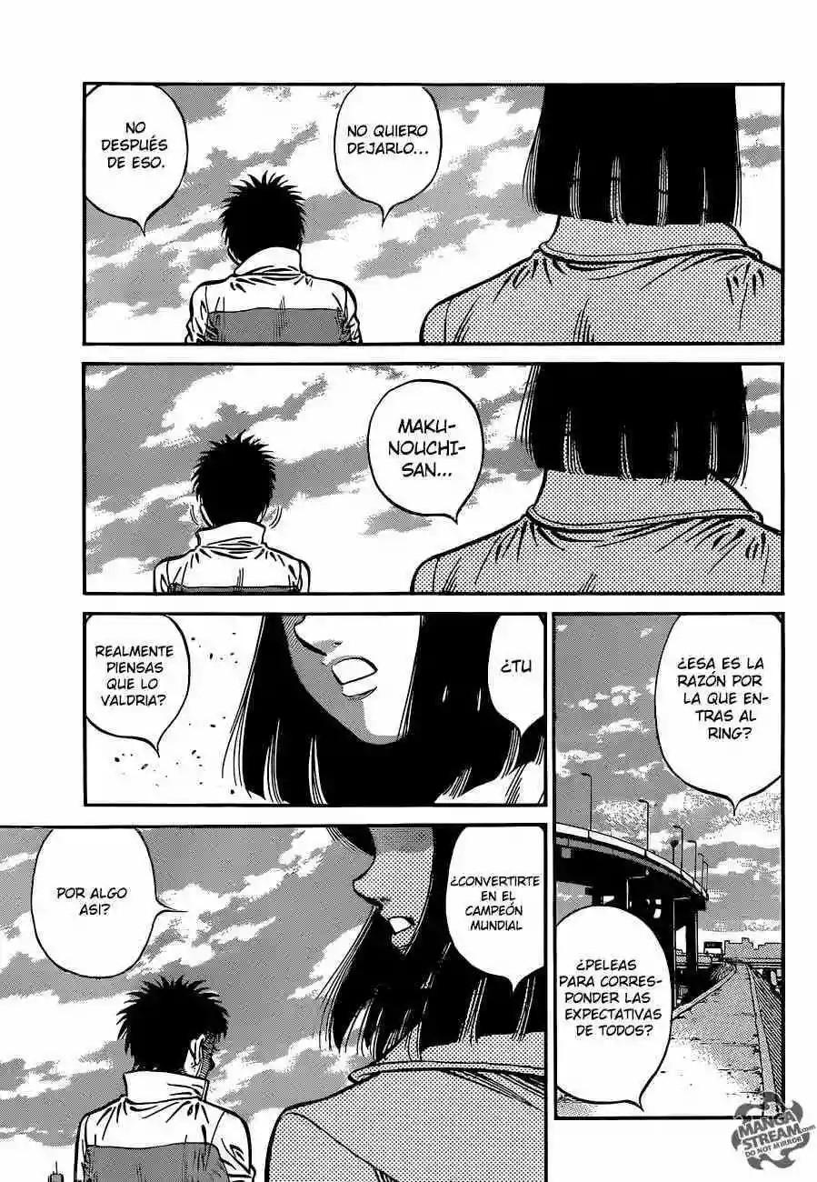 Hajime no Ippo Capítulo 1075 - Page 12