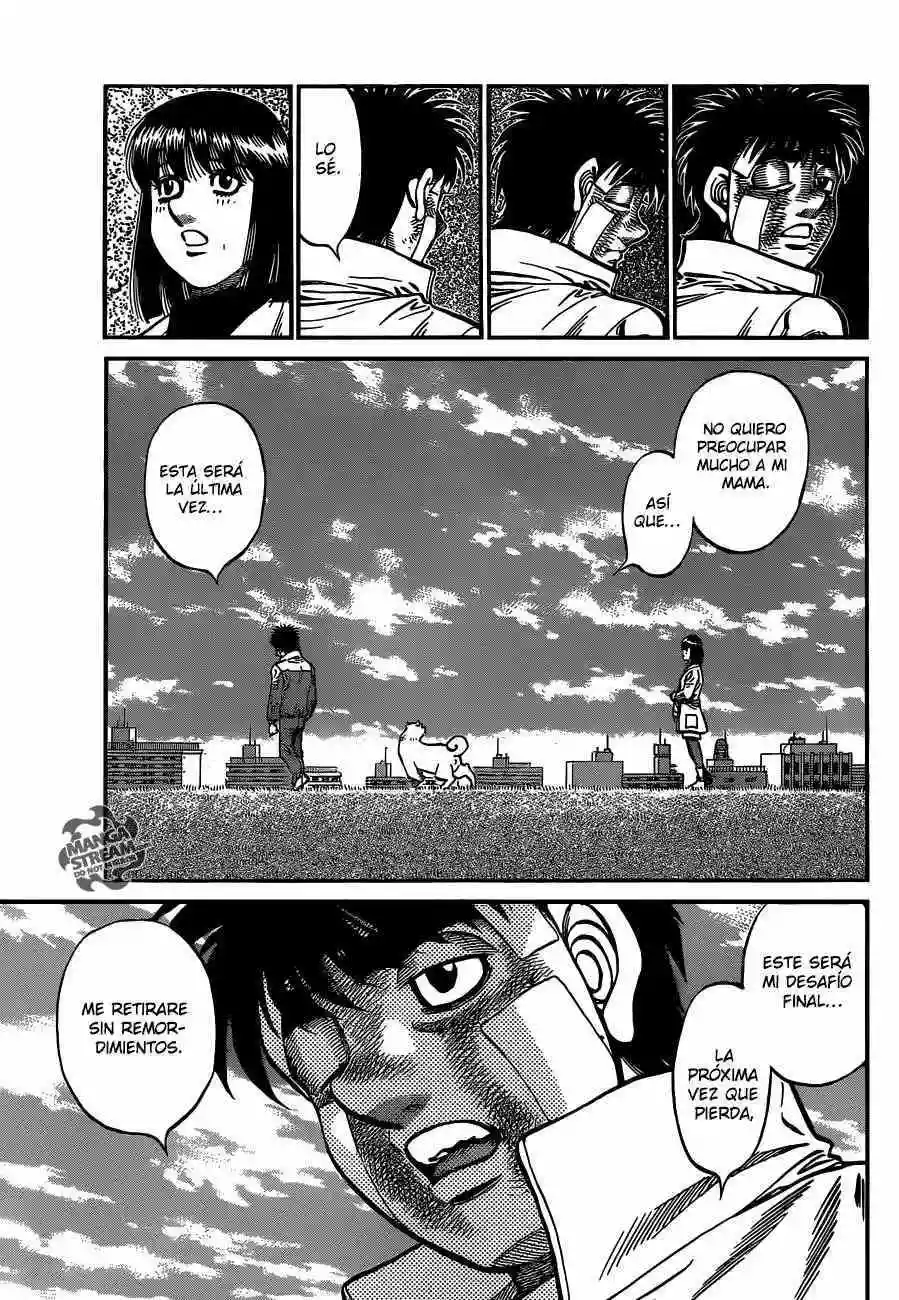 Hajime no Ippo Capítulo 1075 - Page 14