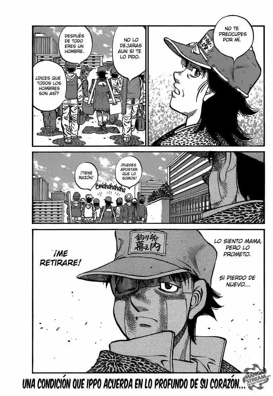 Hajime no Ippo Capítulo 1075 - Page 17