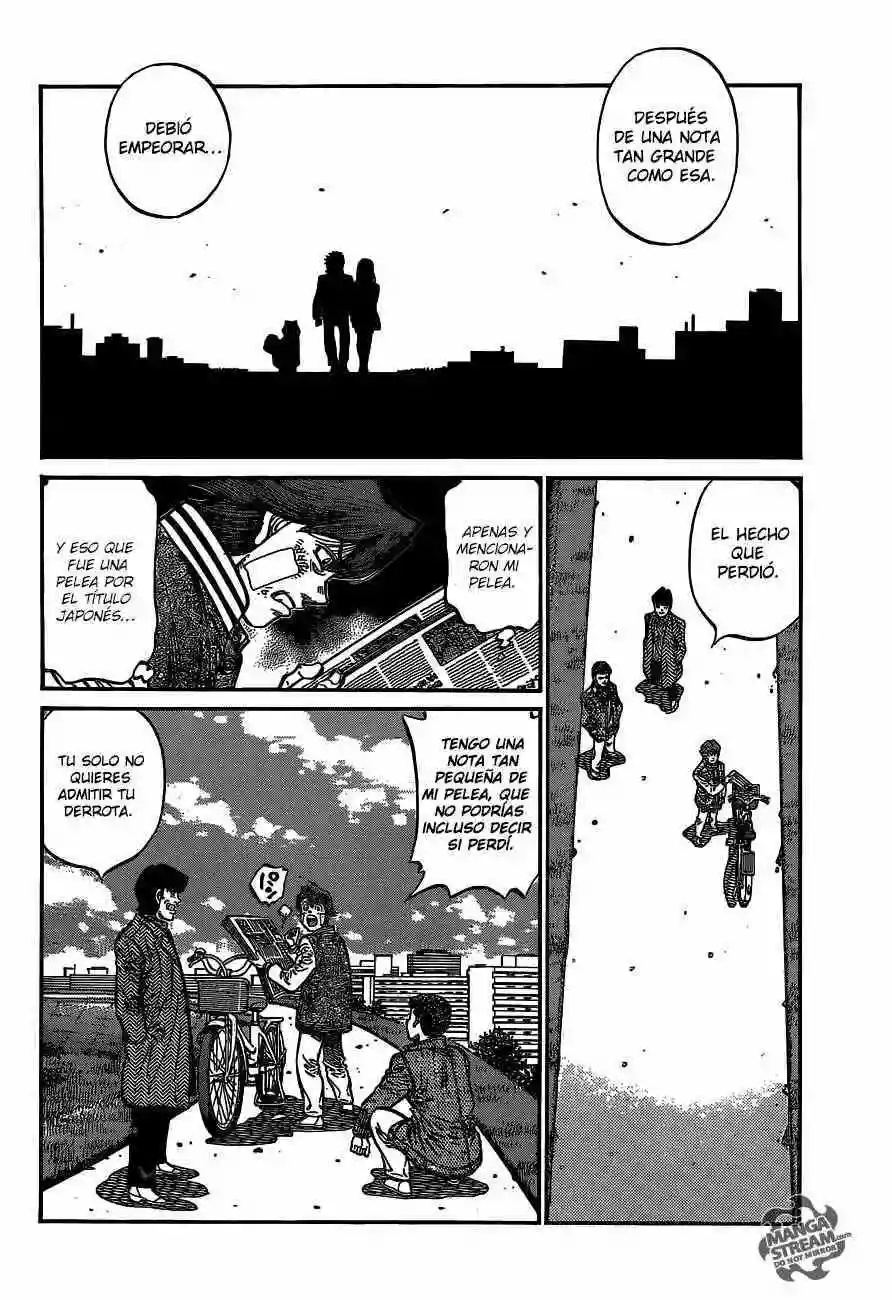 Hajime no Ippo Capítulo 1075 - Page 3