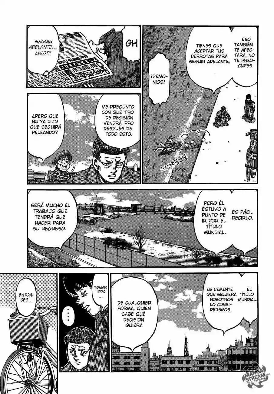 Hajime no Ippo Capítulo 1075 - Page 4