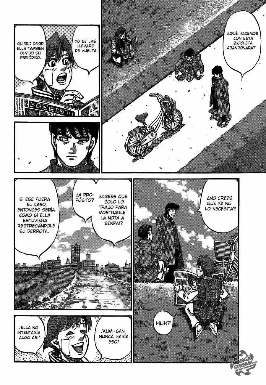 Hajime no Ippo Capítulo 1075 - Page 5