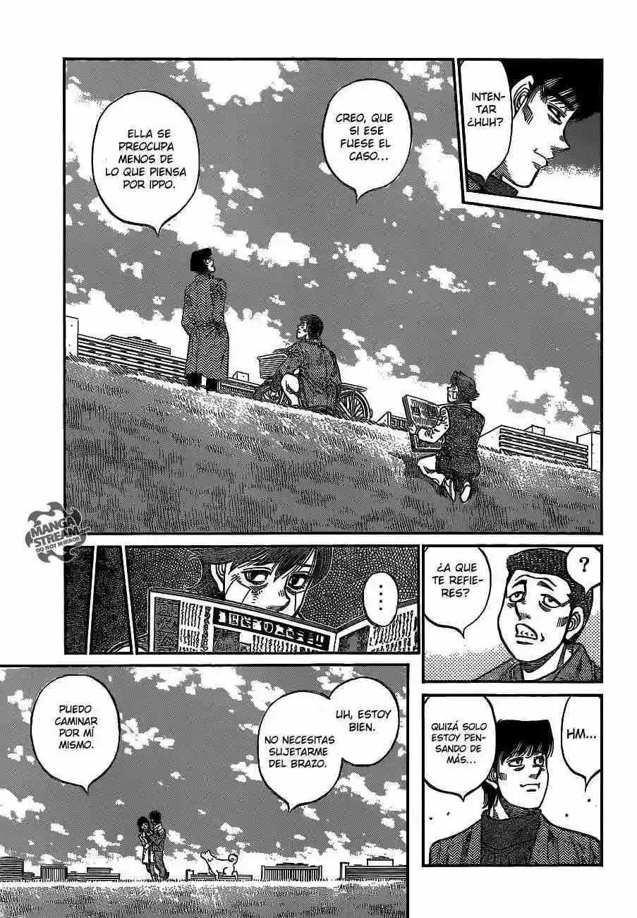 Hajime no Ippo Capítulo 1075 - Page 6