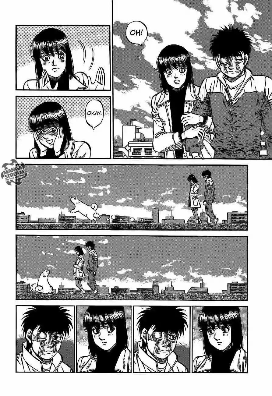 Hajime no Ippo Capítulo 1075 - Page 7