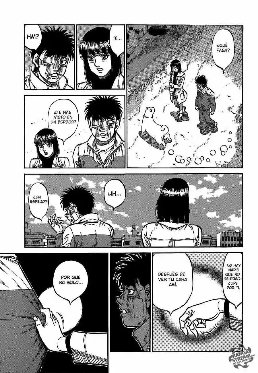 Hajime no Ippo Capítulo 1075 - Page 8