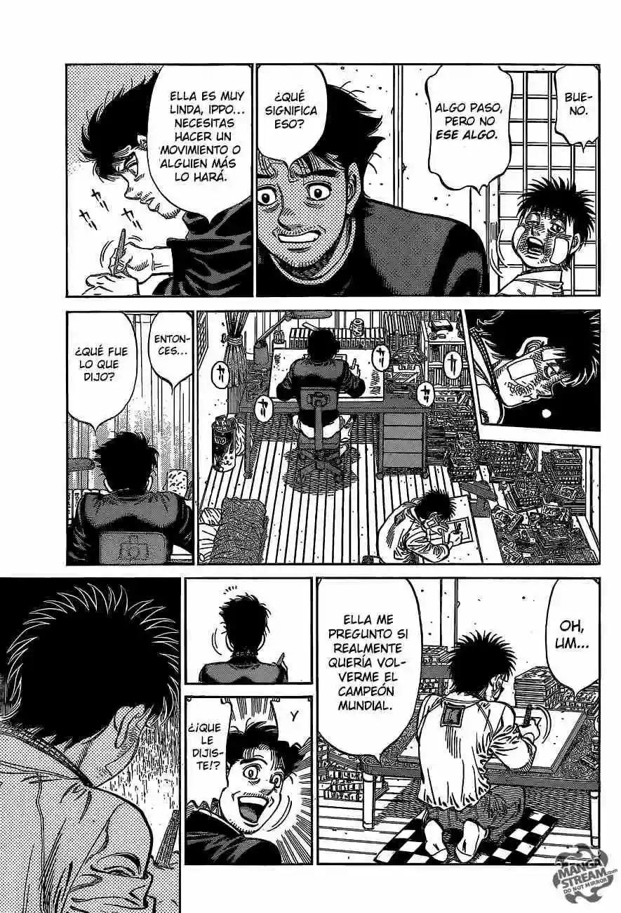 Hajime no Ippo Capítulo 1076 - Page 10