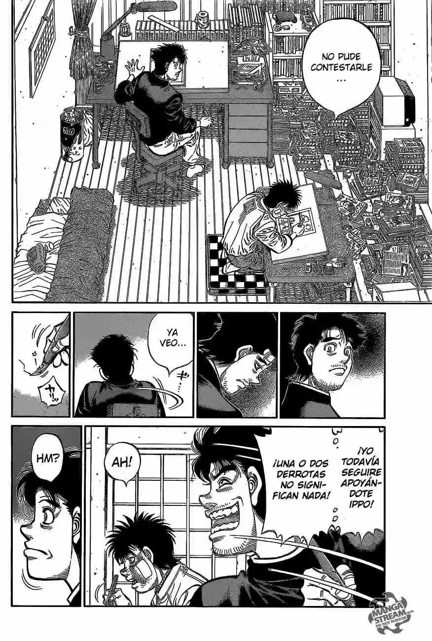 Hajime no Ippo Capítulo 1076 - Page 11