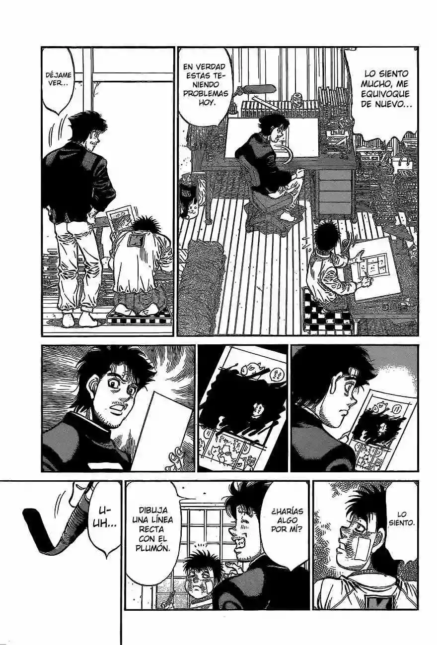 Hajime no Ippo Capítulo 1076 - Page 12