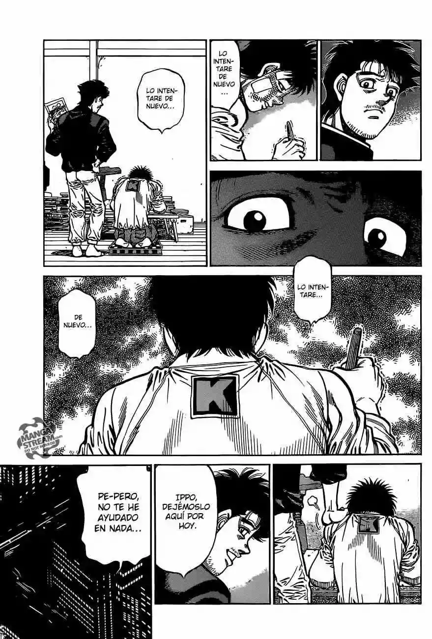 Hajime no Ippo Capítulo 1076 - Page 14