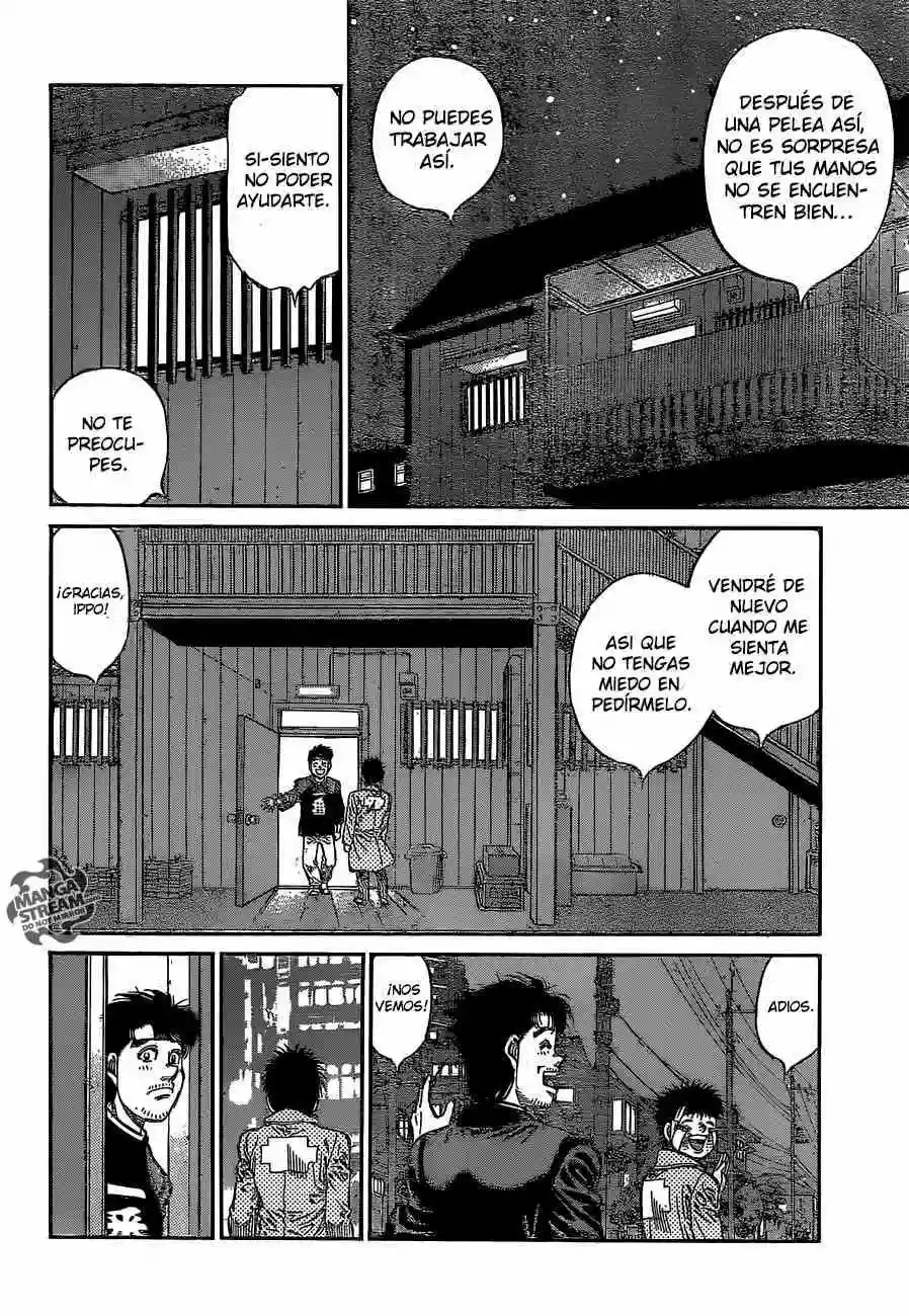 Hajime no Ippo Capítulo 1076 - Page 15
