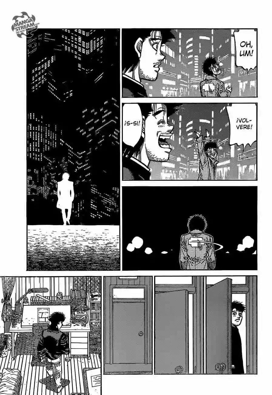 Hajime no Ippo Capítulo 1076 - Page 16