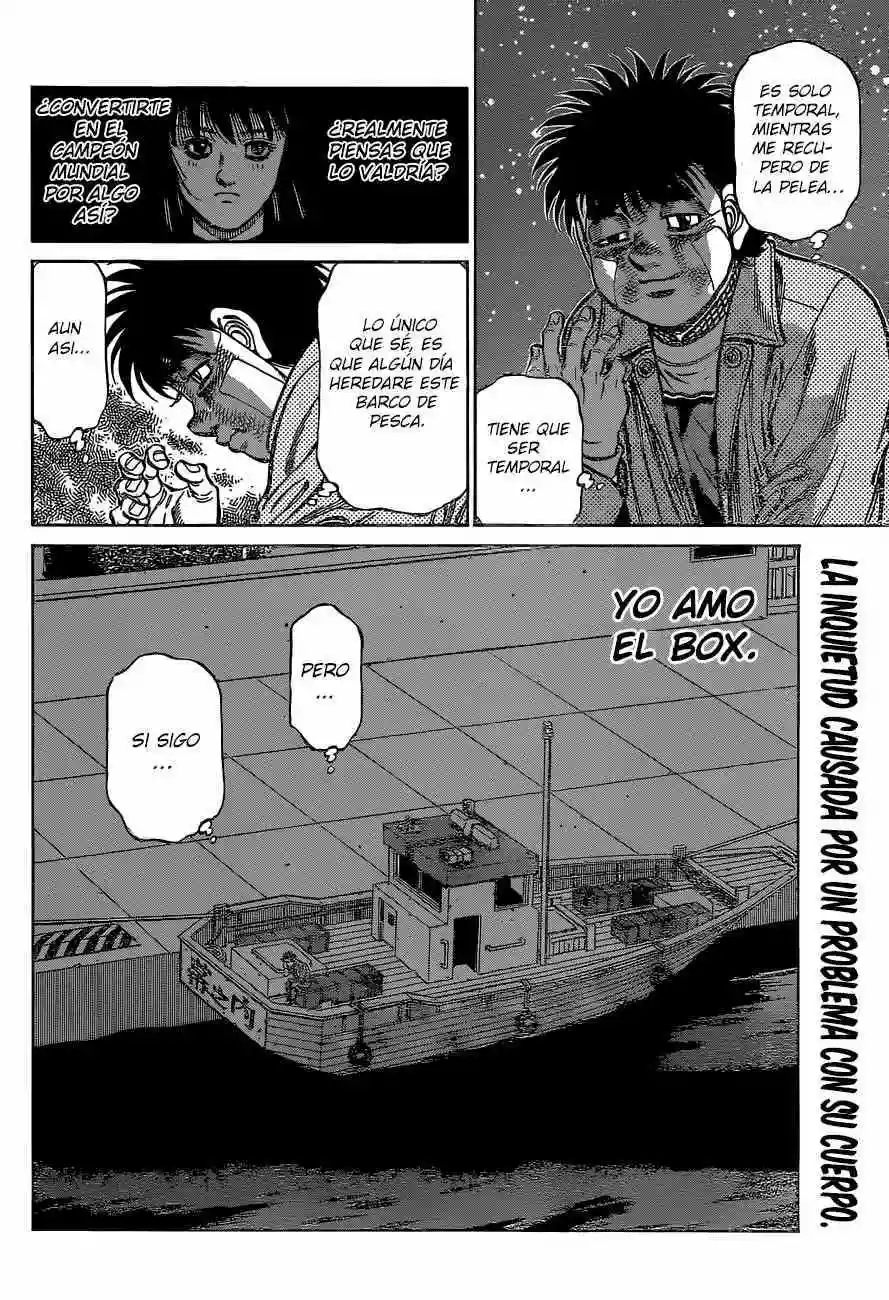 Hajime no Ippo Capítulo 1076 - Page 19