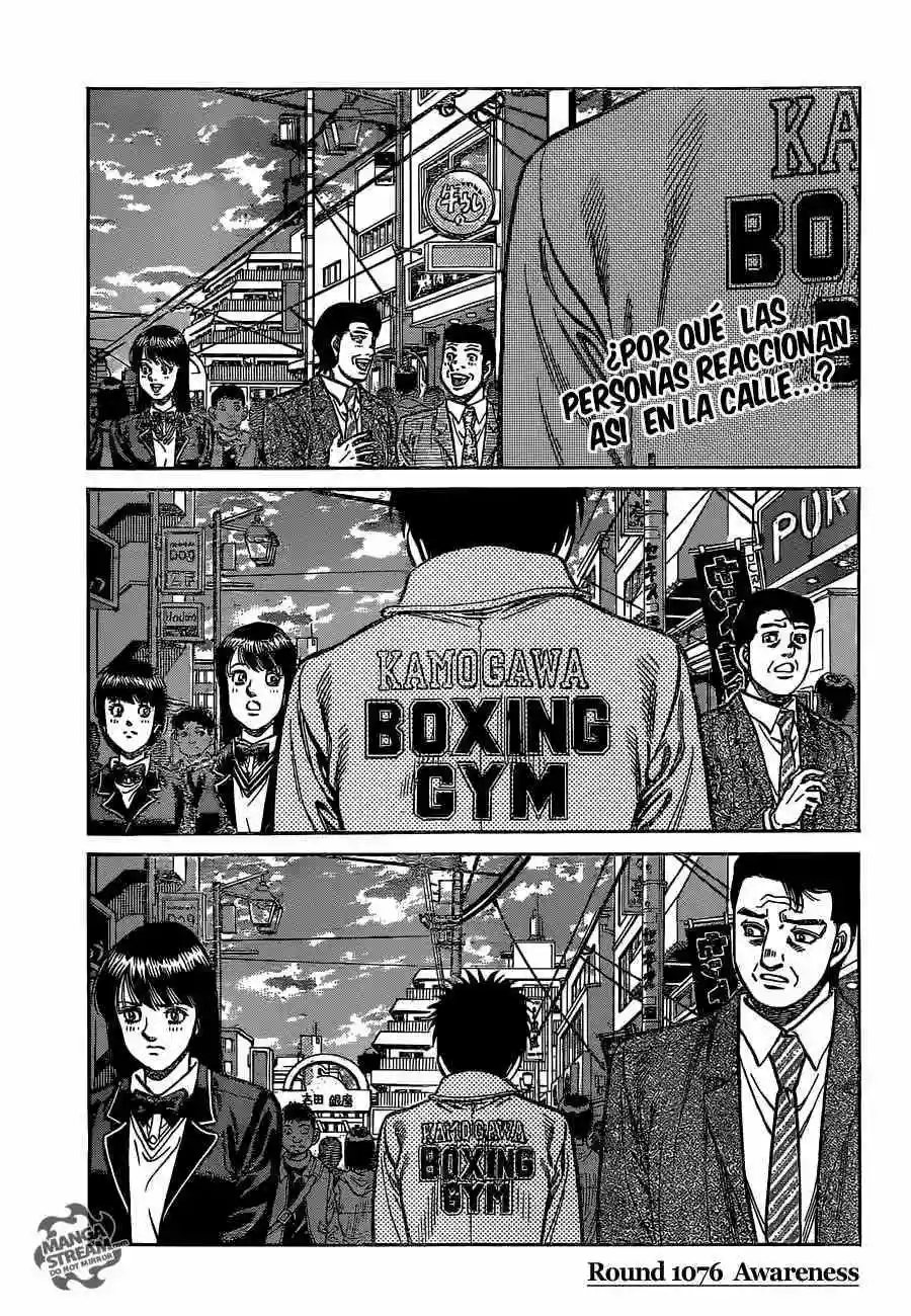 Hajime no Ippo Capítulo 1076 - Page 2