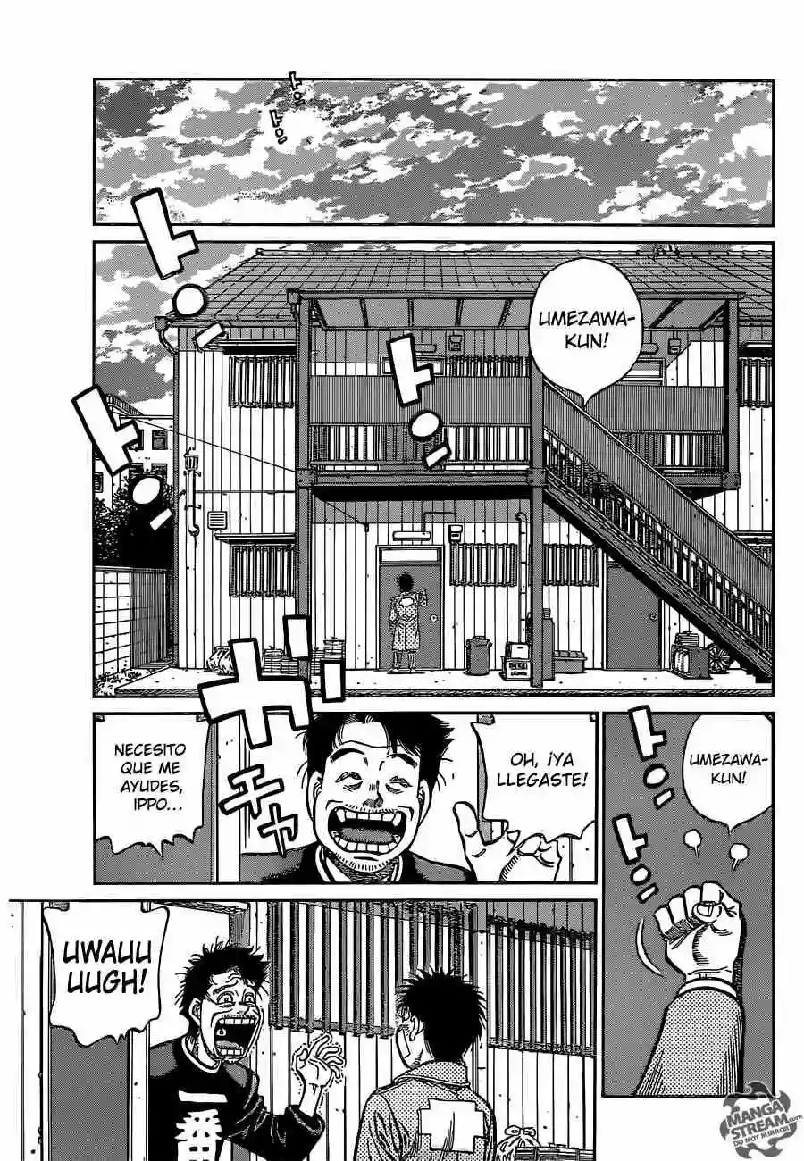 Hajime no Ippo Capítulo 1076 - Page 4