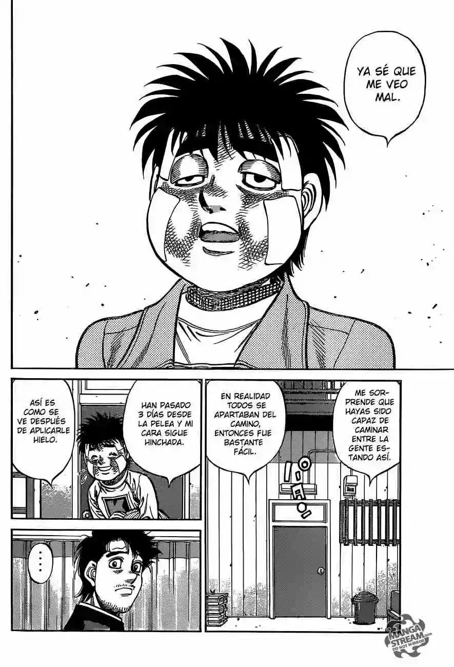 Hajime no Ippo Capítulo 1076 - Page 5