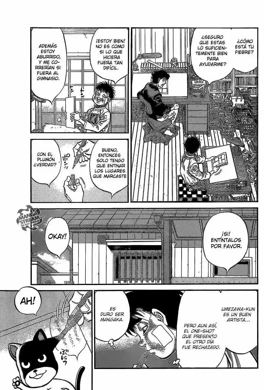 Hajime no Ippo Capítulo 1076 - Page 6