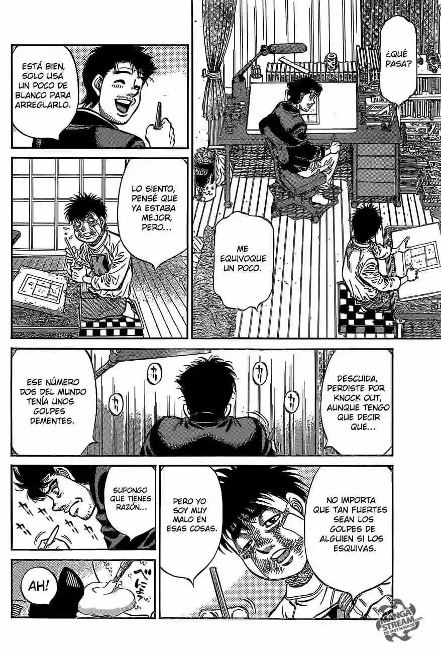 Hajime no Ippo Capítulo 1076 - Page 7