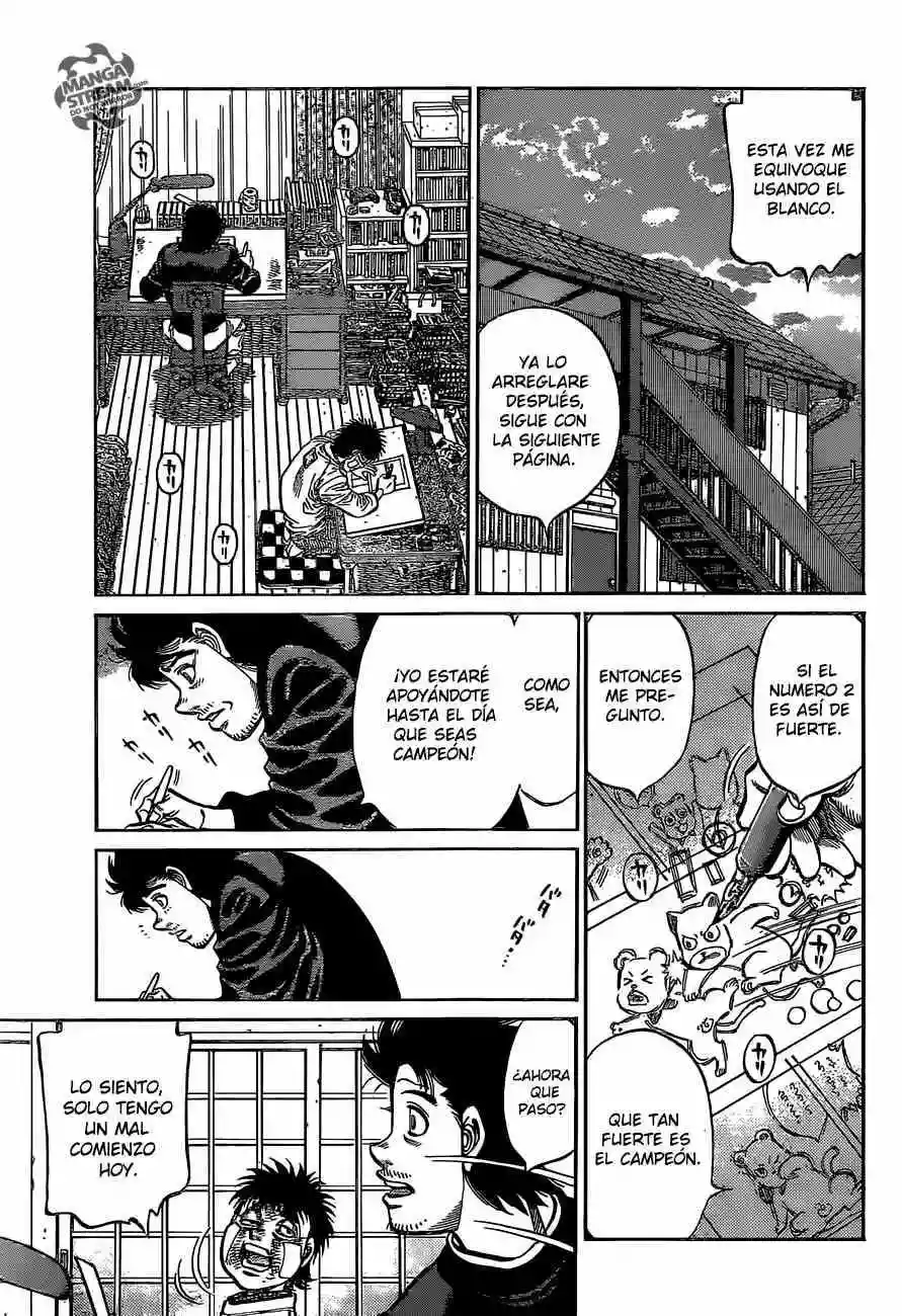Hajime no Ippo Capítulo 1076 - Page 8