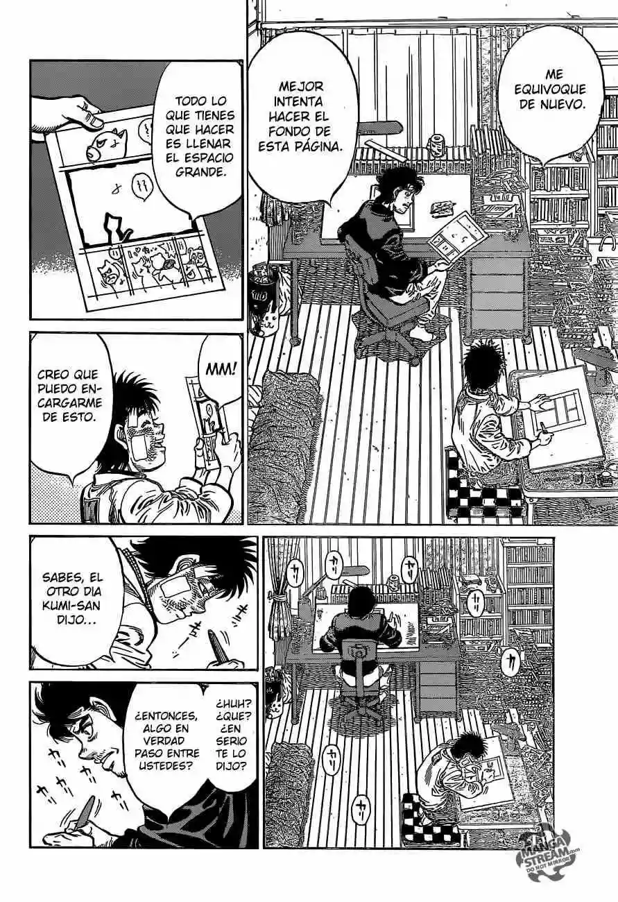 Hajime no Ippo Capítulo 1076 - Page 9