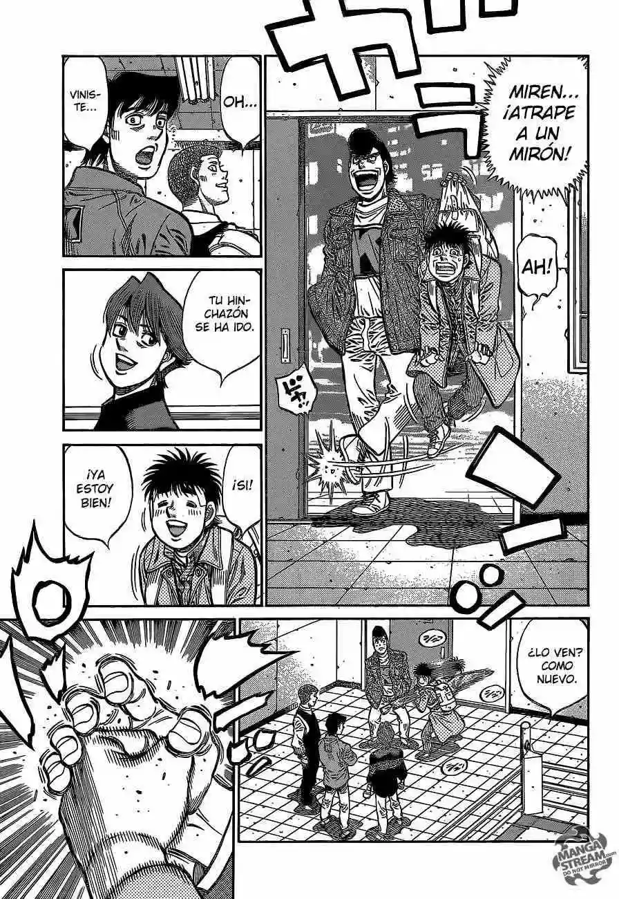 Hajime no Ippo Capítulo 1077 - Page 10