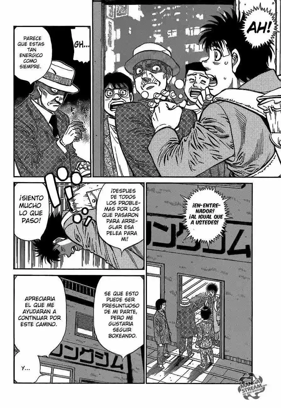 Hajime no Ippo Capítulo 1077 - Page 11