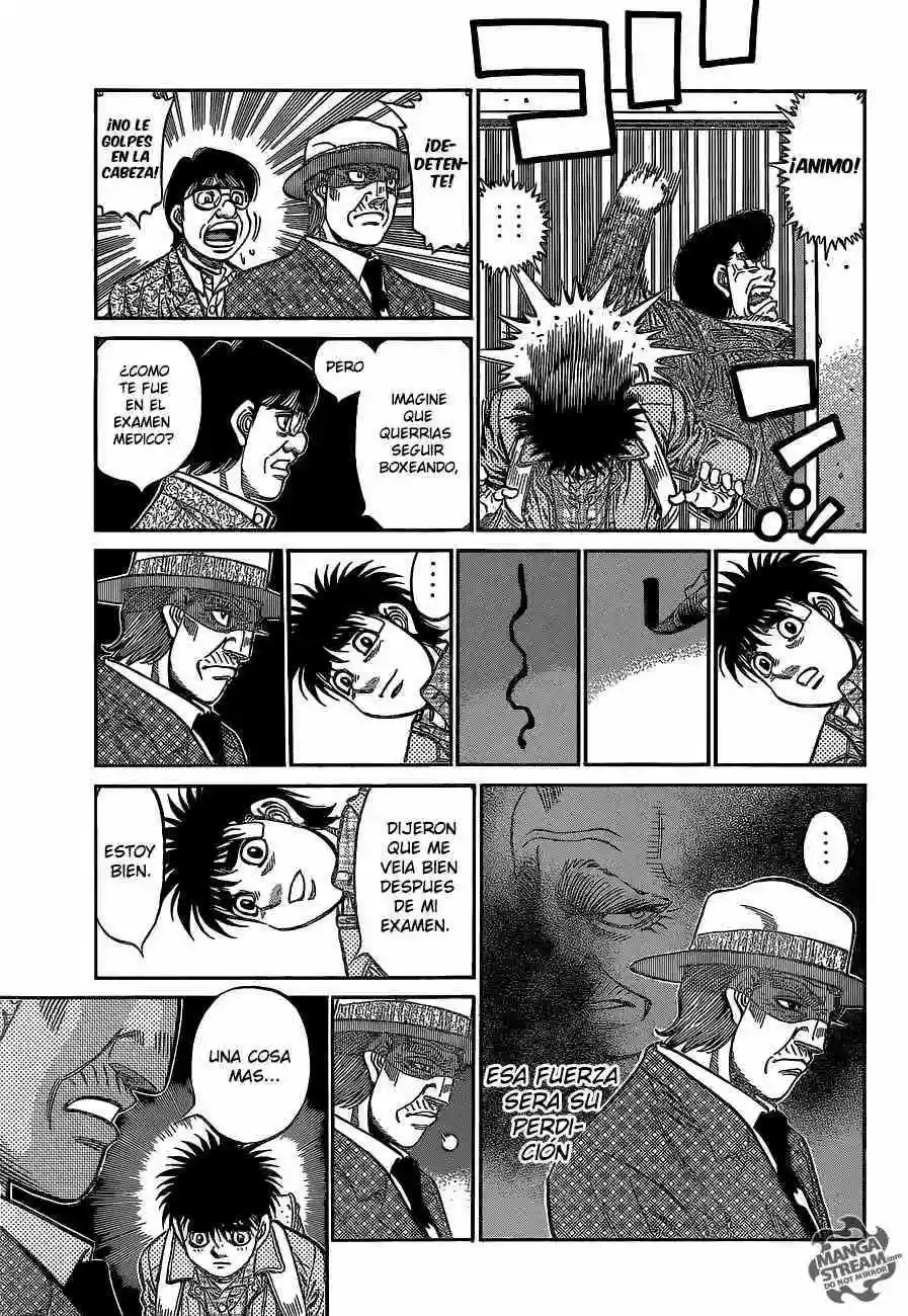 Hajime no Ippo Capítulo 1077 - Page 12