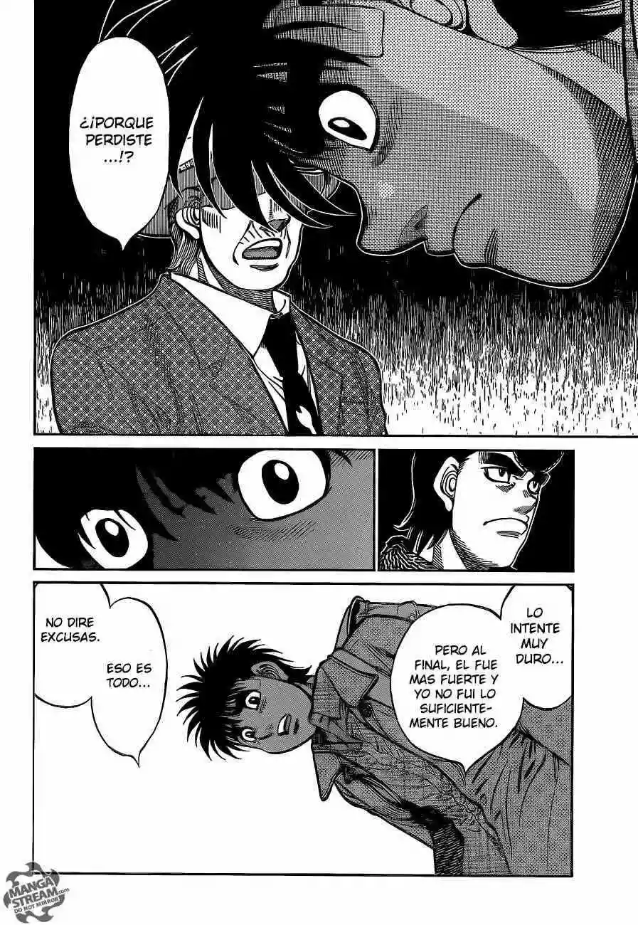 Hajime no Ippo Capítulo 1077 - Page 13
