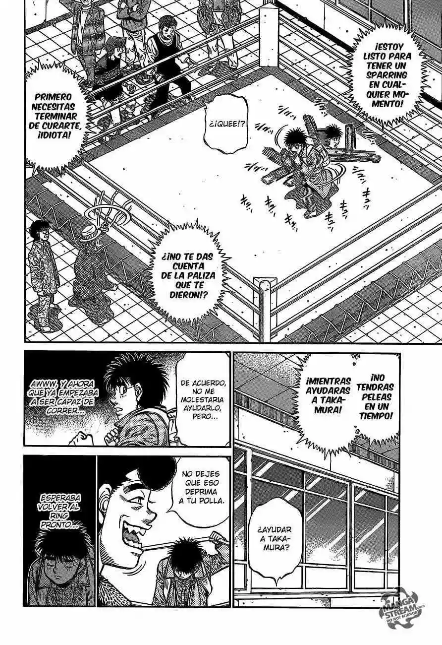 Hajime no Ippo Capítulo 1077 - Page 15
