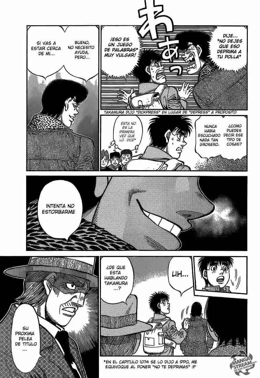 Hajime no Ippo Capítulo 1077 - Page 16