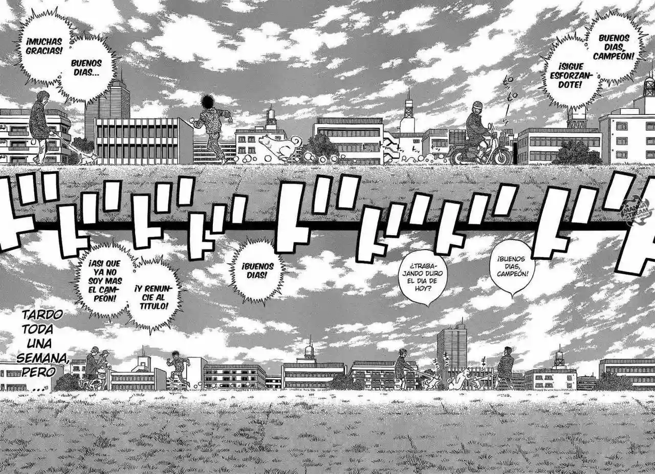 Hajime no Ippo Capítulo 1077 - Page 5