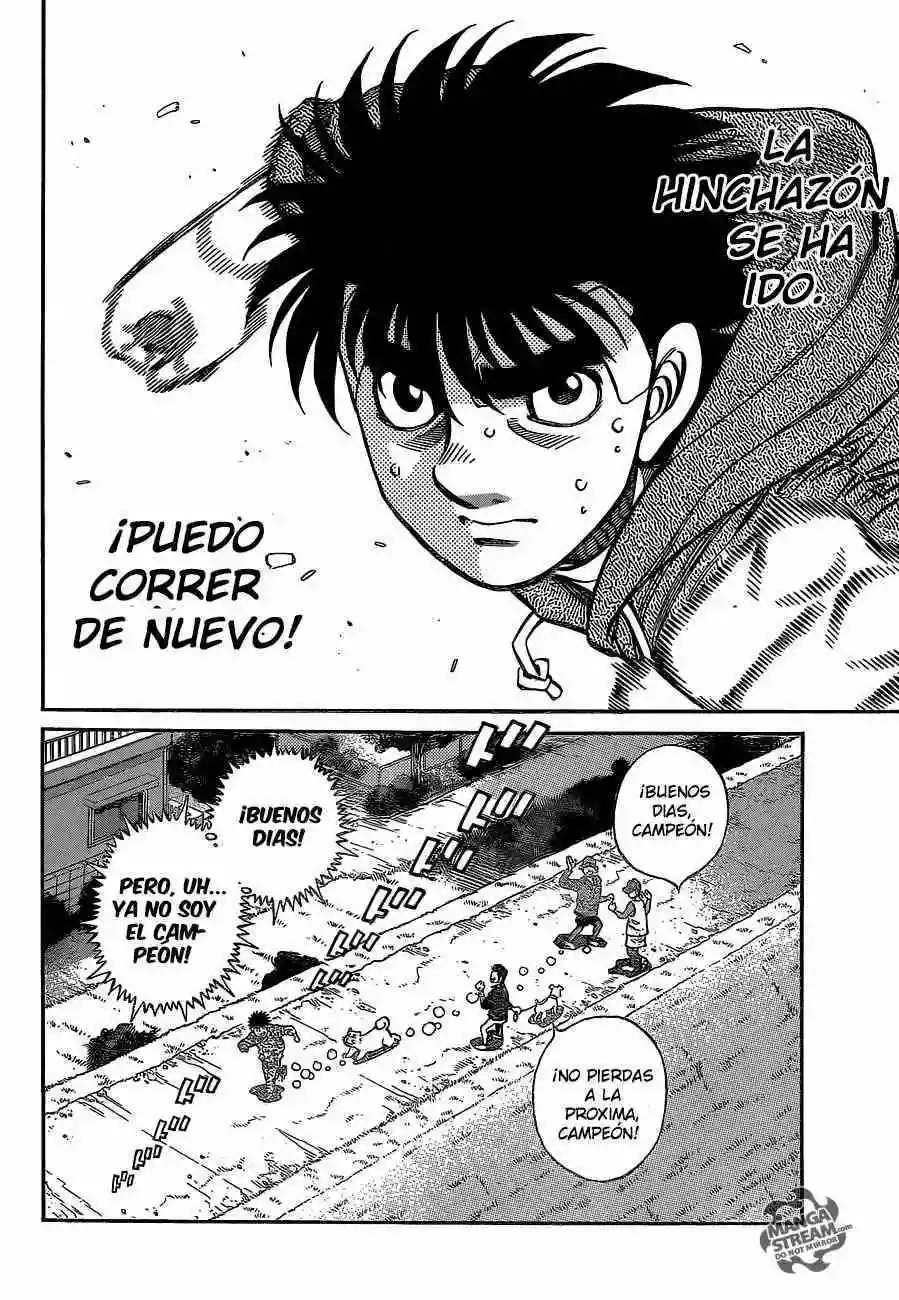 Hajime no Ippo Capítulo 1077 - Page 6