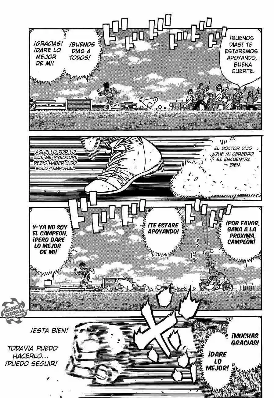 Hajime no Ippo Capítulo 1077 - Page 7