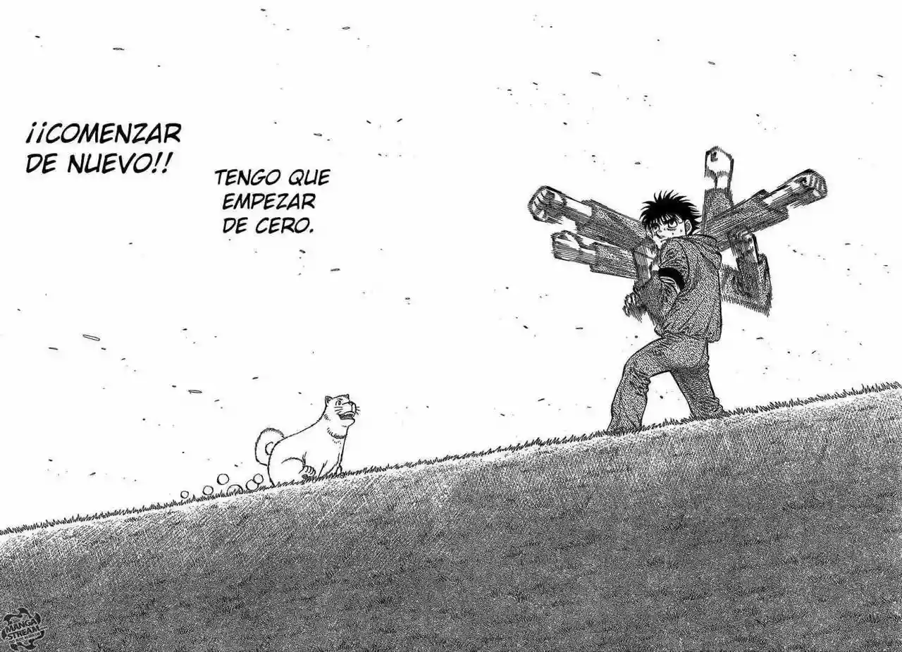 Hajime no Ippo Capítulo 1077 - Page 8