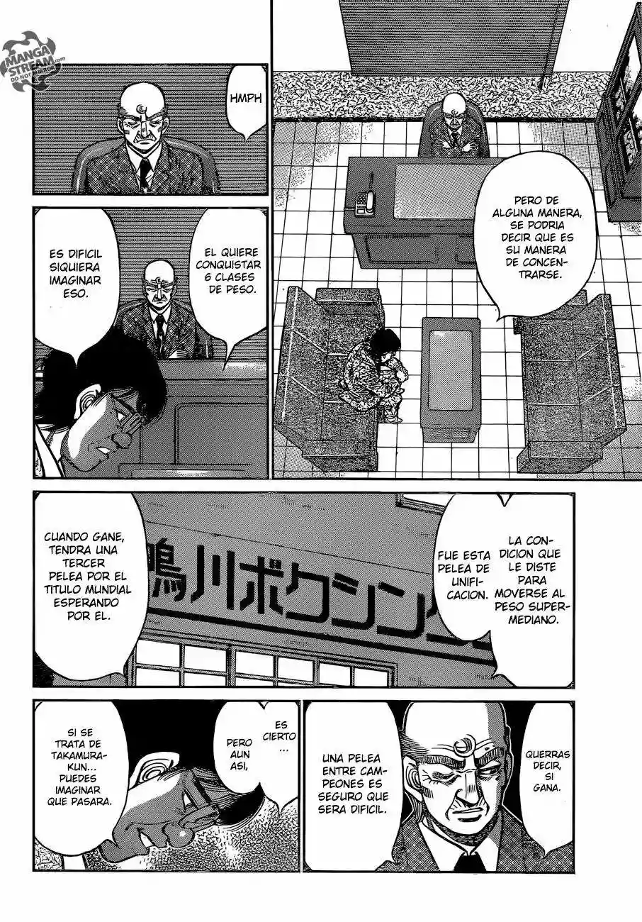 Hajime no Ippo Capítulo 1078 - Page 10