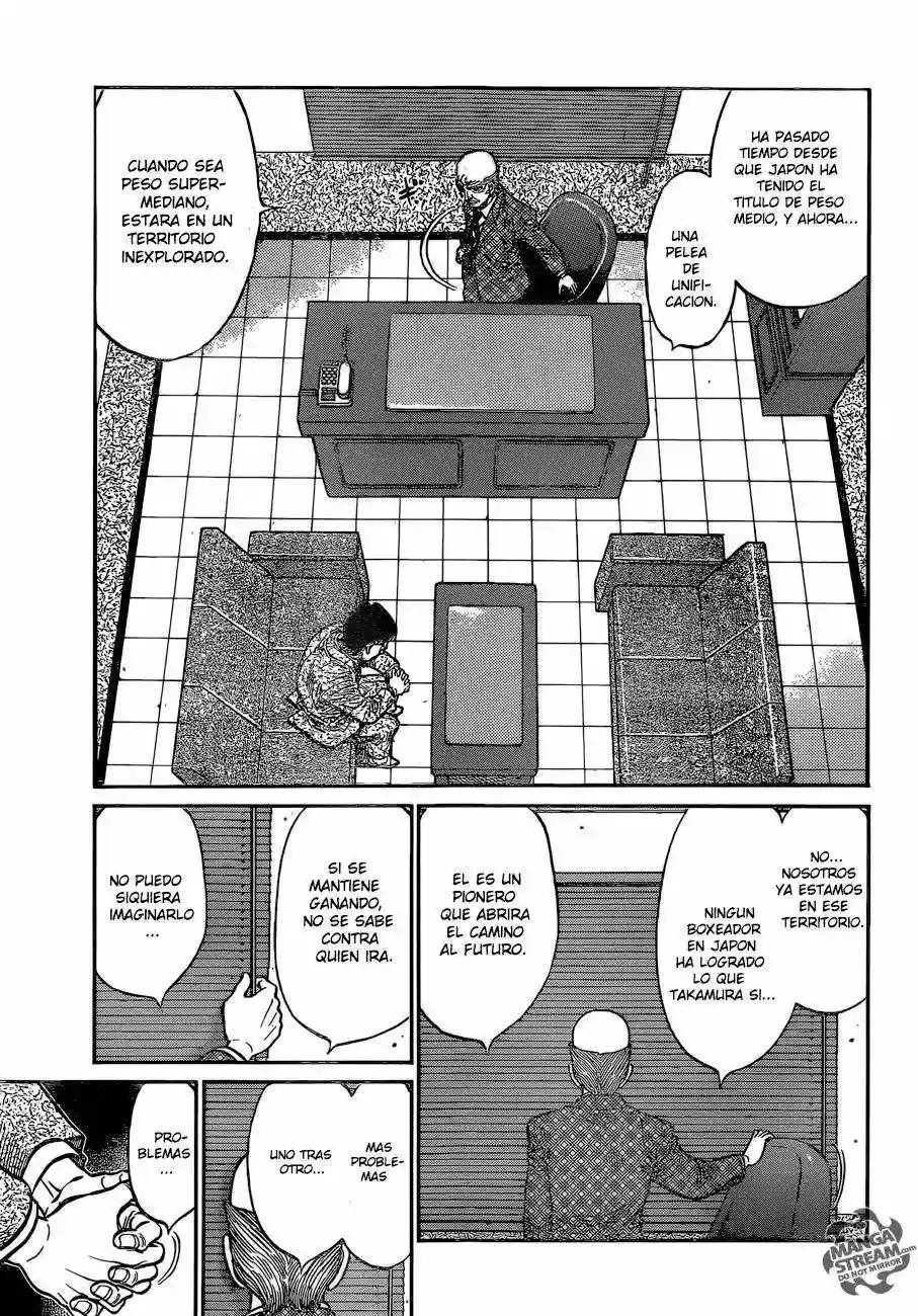 Hajime no Ippo Capítulo 1078 - Page 11