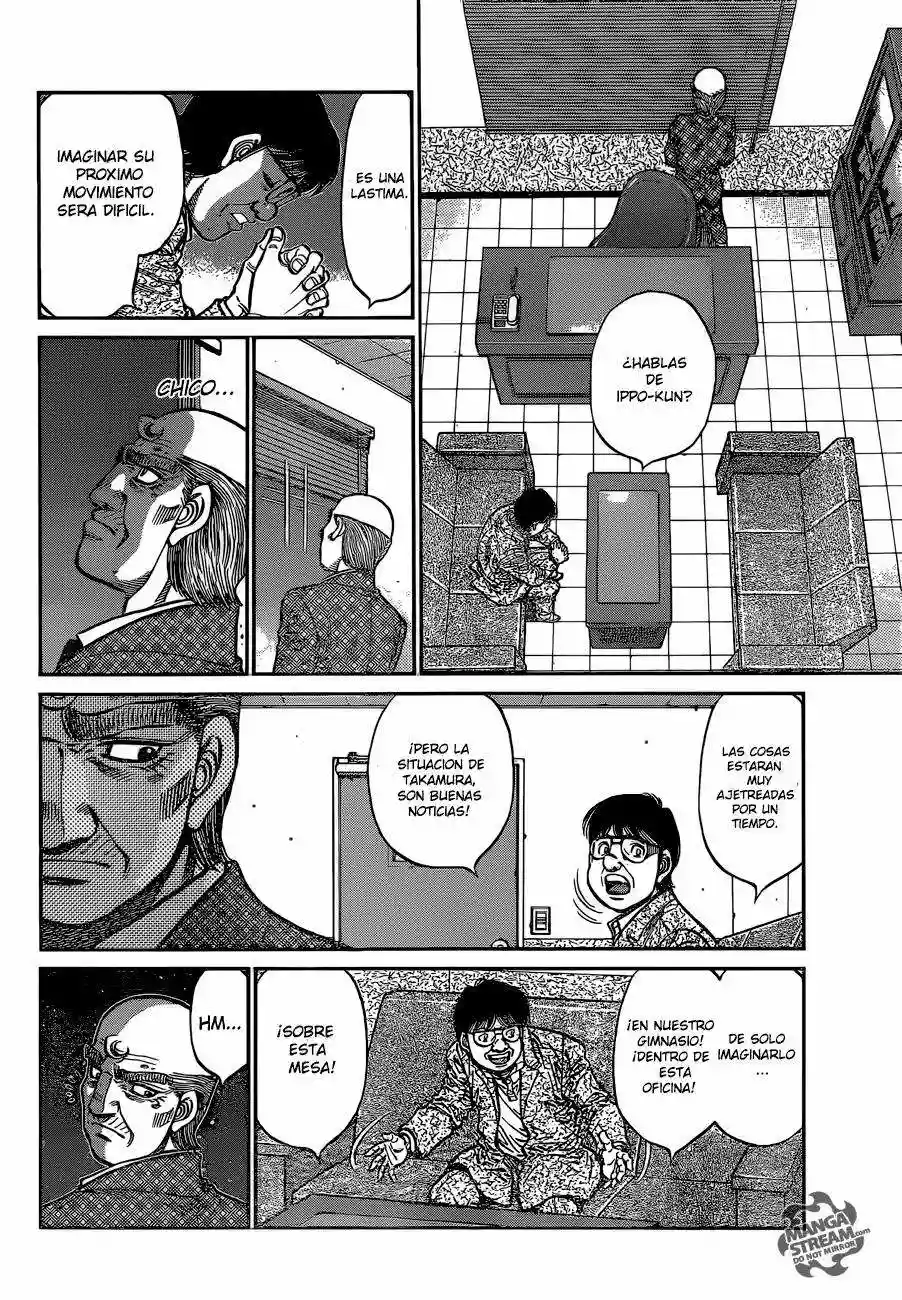Hajime no Ippo Capítulo 1078 - Page 12
