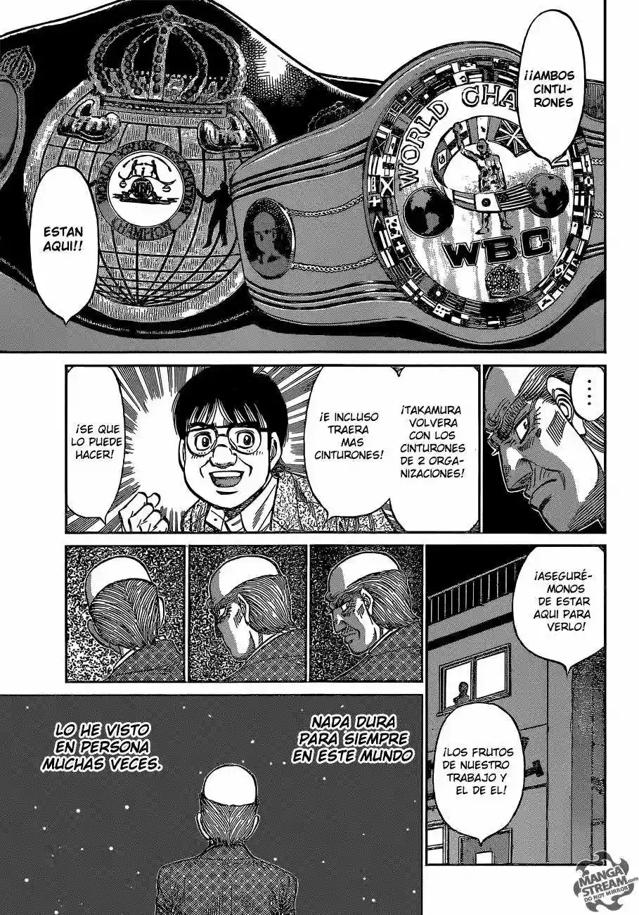 Hajime no Ippo Capítulo 1078 - Page 13