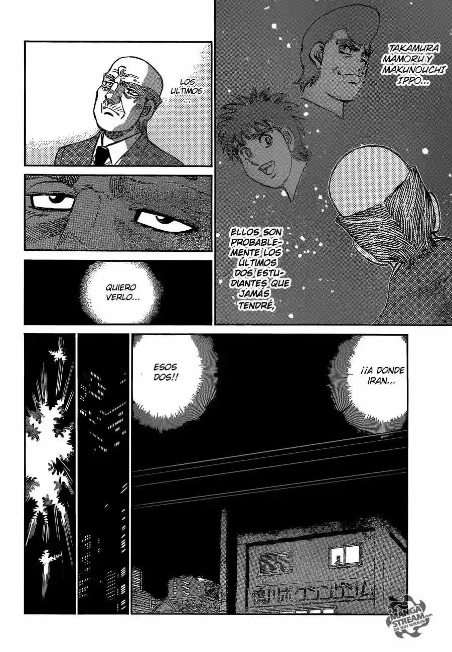 Hajime no Ippo Capítulo 1078 - Page 14