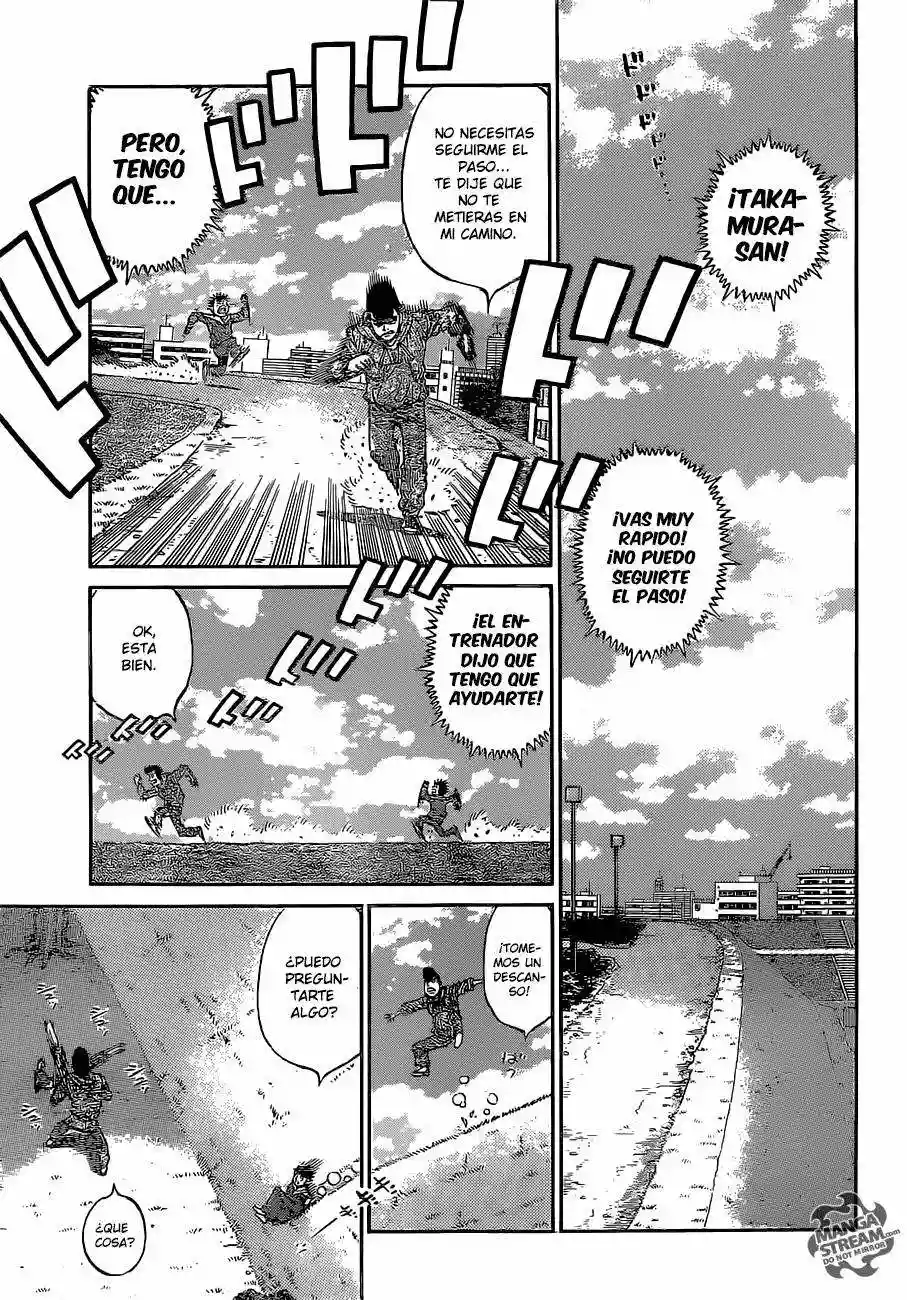 Hajime no Ippo Capítulo 1078 - Page 15
