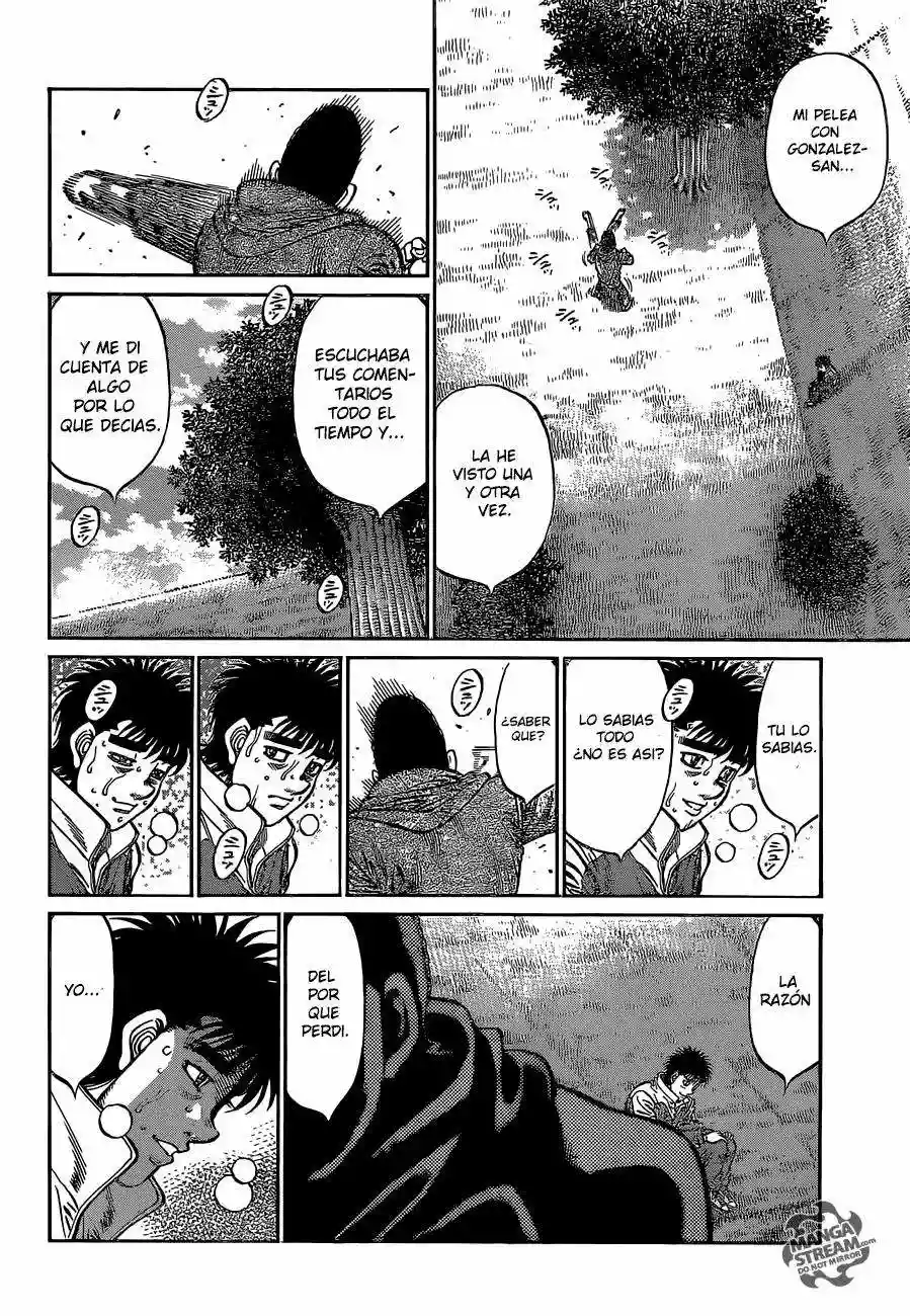 Hajime no Ippo Capítulo 1078 - Page 16