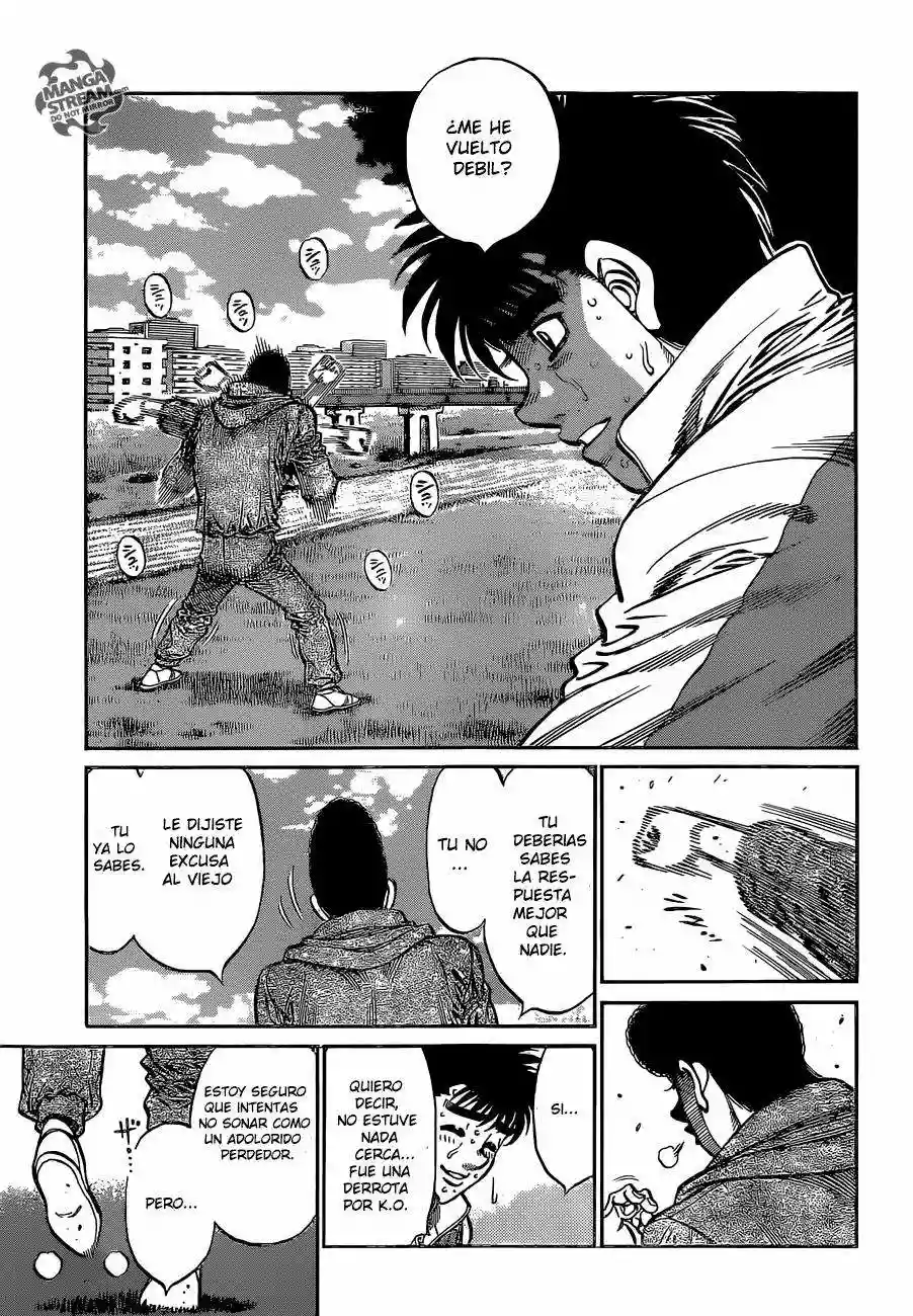 Hajime no Ippo Capítulo 1078 - Page 17